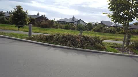 Rubbish/Recycling, a report photo