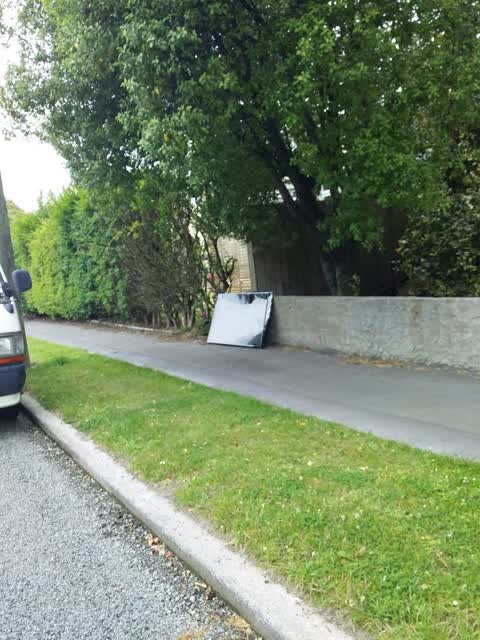 Rubbish/Recycling — a report photo