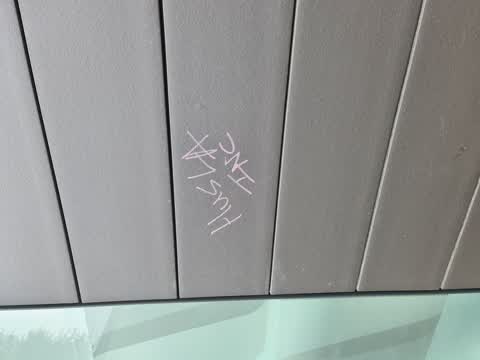 Graffiti — a report photo
