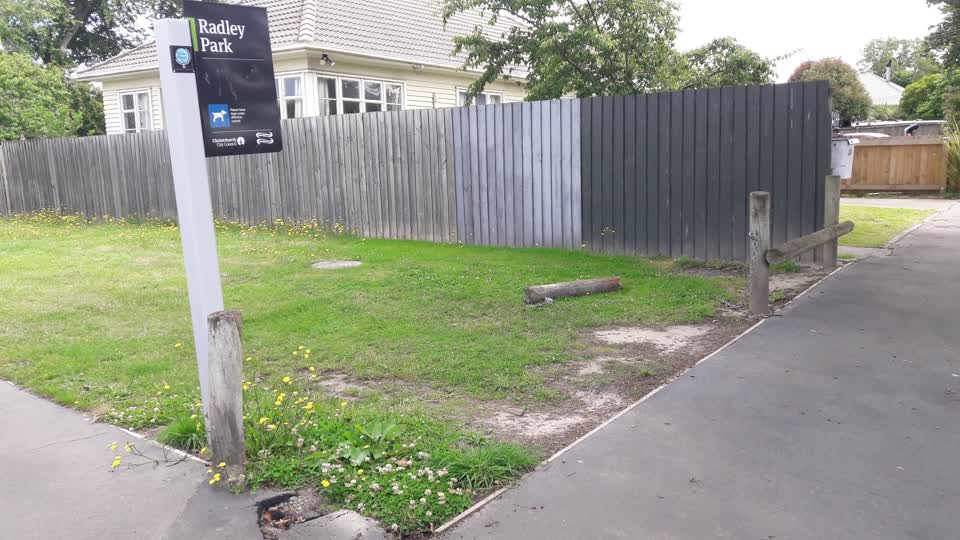The photograph attached to this parks report