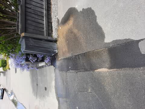 Flooding, a report photo