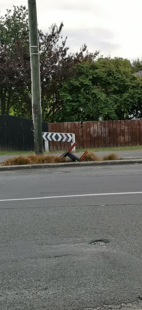 Rubbish/Recycling, a report photo