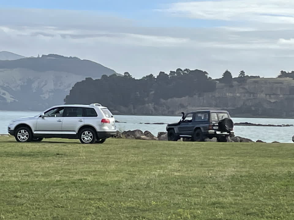 The photograph attached to this parks report