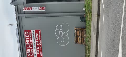 Graffiti — a report photo