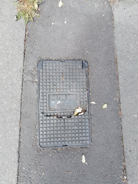 Roading/Streets, a report photo