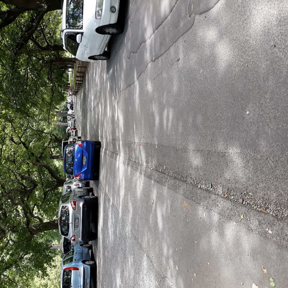 The photograph attached to this parks report