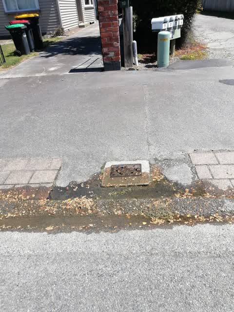 Water Leak, a report photo