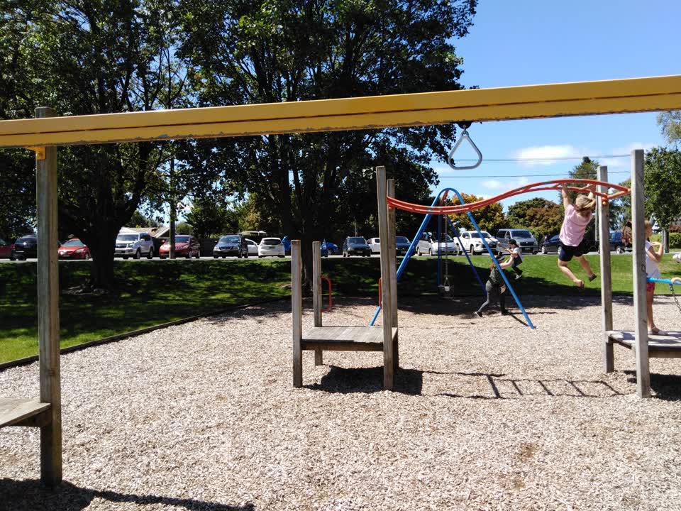 The photograph attached to this parks report