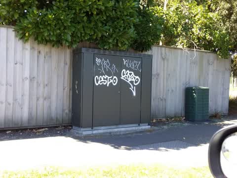 Graffiti, a report photo