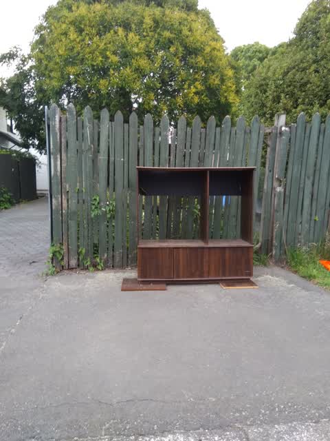 Rubbish/Recycling, a report photo