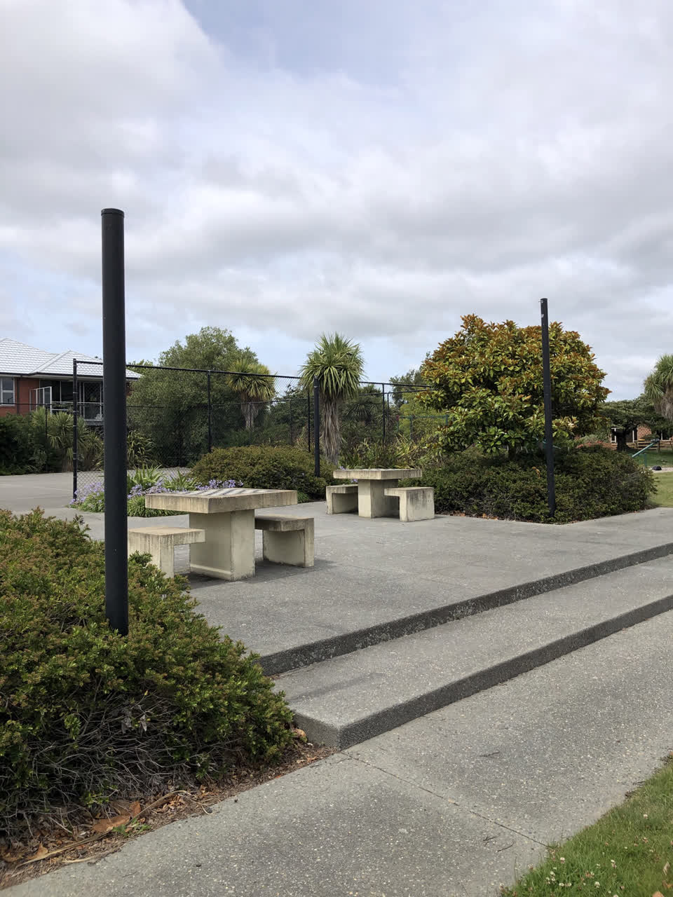 The photograph attached to this parks report