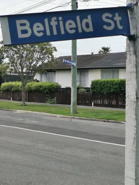 Roading/Streets, a report photo