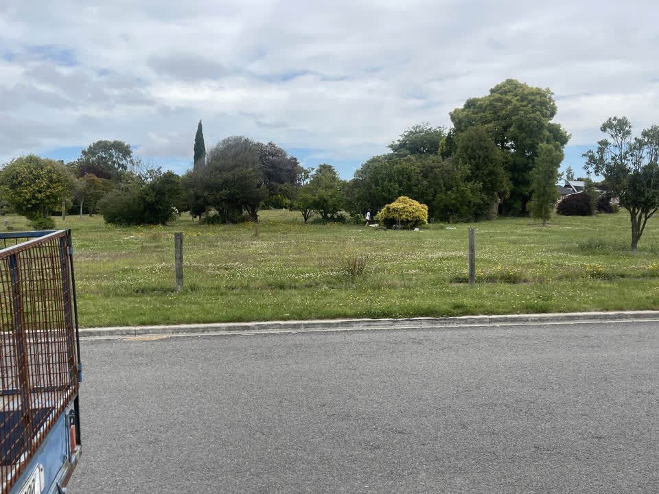 The photograph attached to this parks report