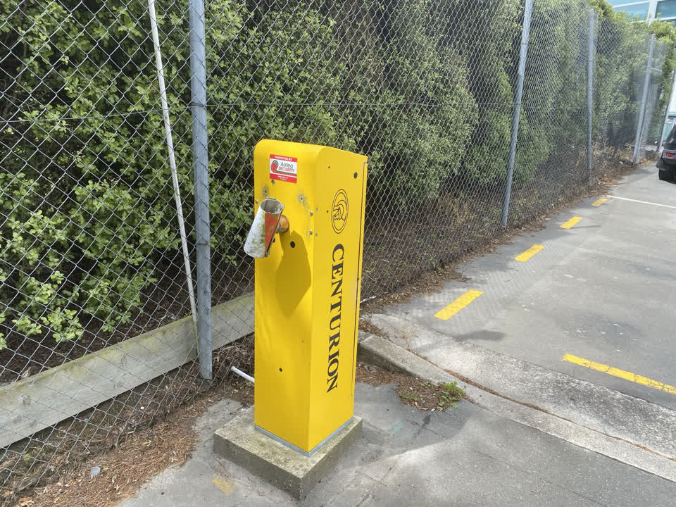 The photograph attached to this parks report