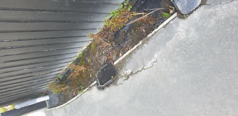 Water Leak, a report photo