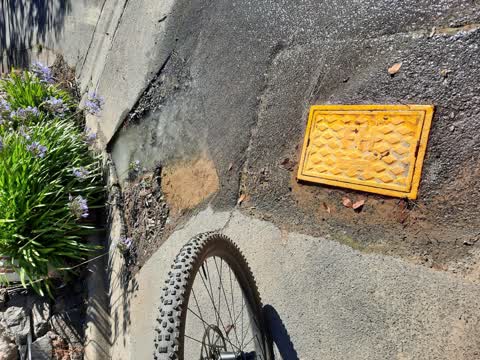 Water Leak, a report photo