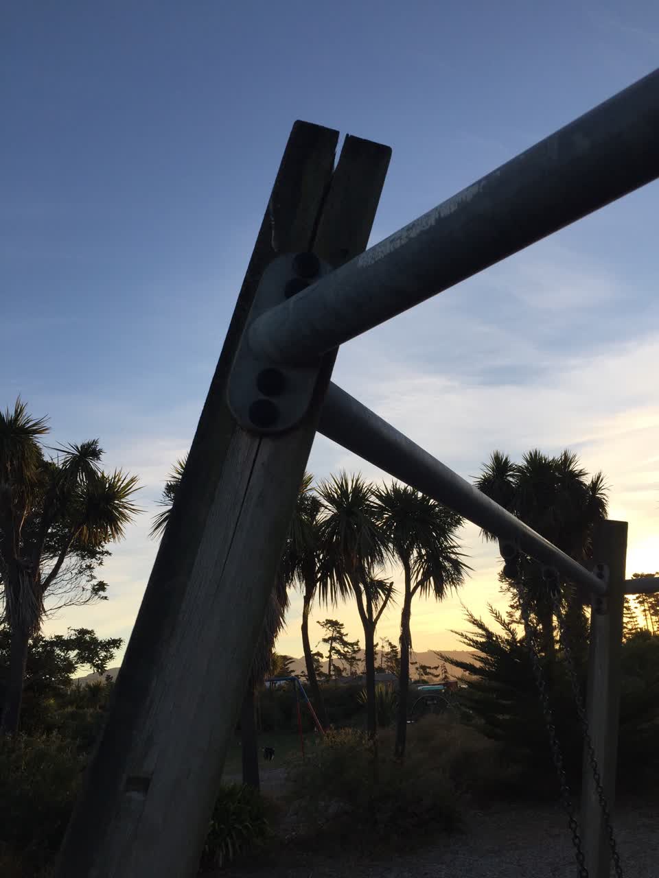 The photograph attached to this parks report