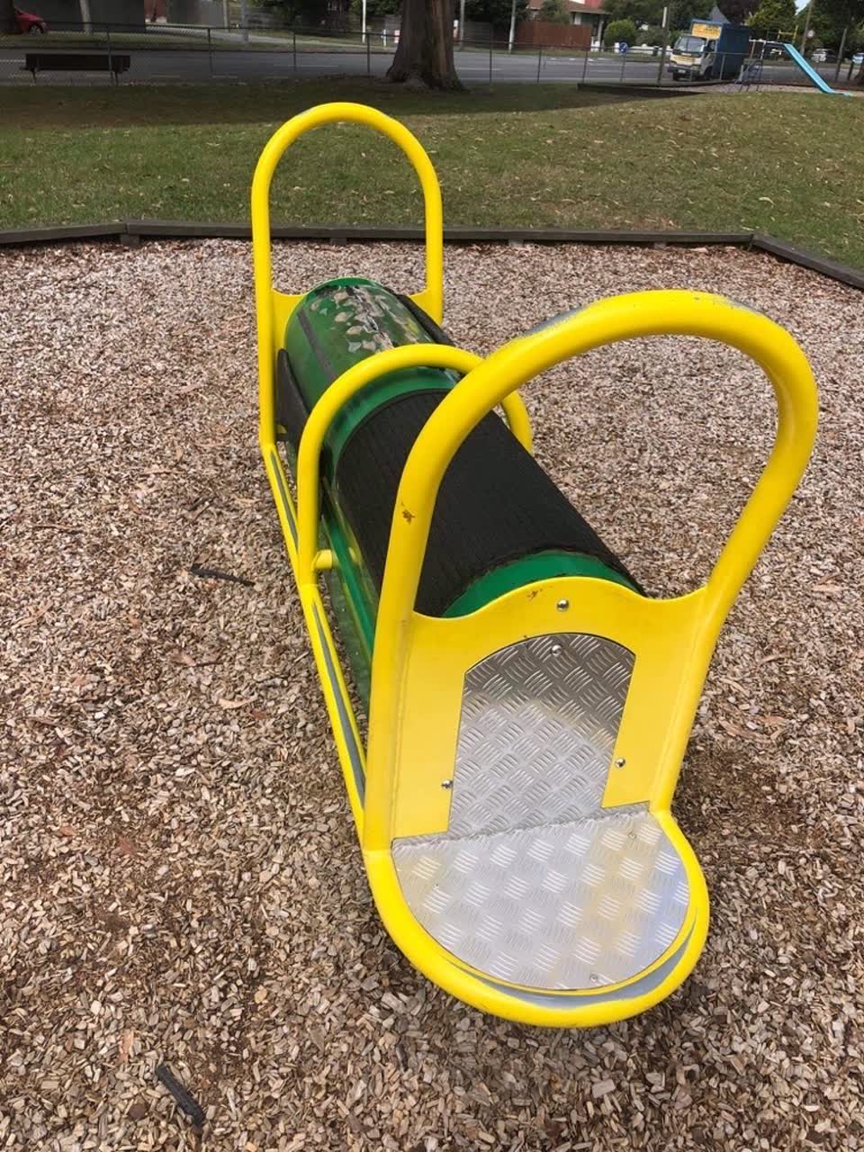 The photograph attached to this parks report