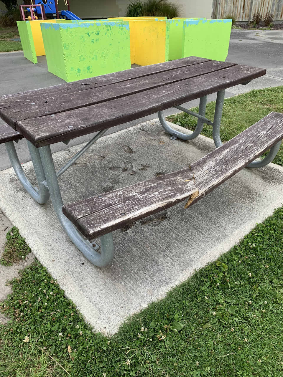 The photograph attached to this parks report