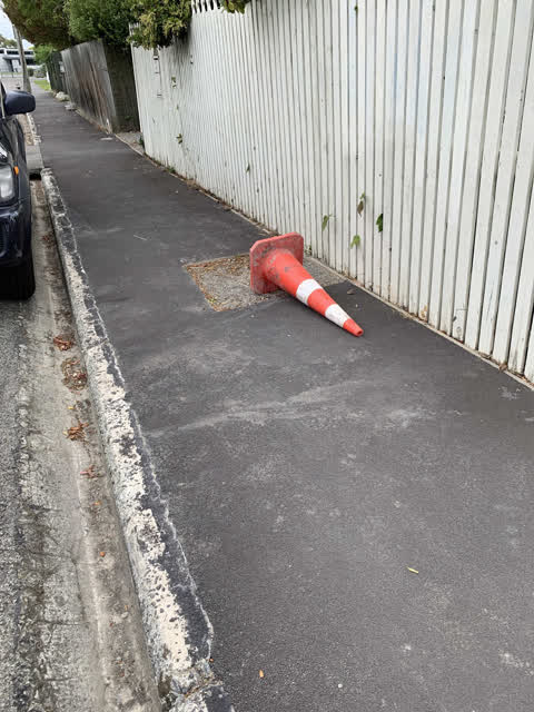 Roading/Streets, a report photo