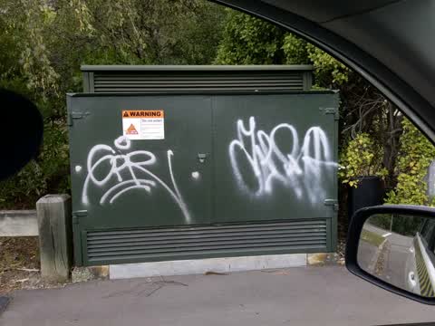 Graffiti — a report photo