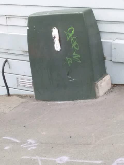 Graffiti, a report photo