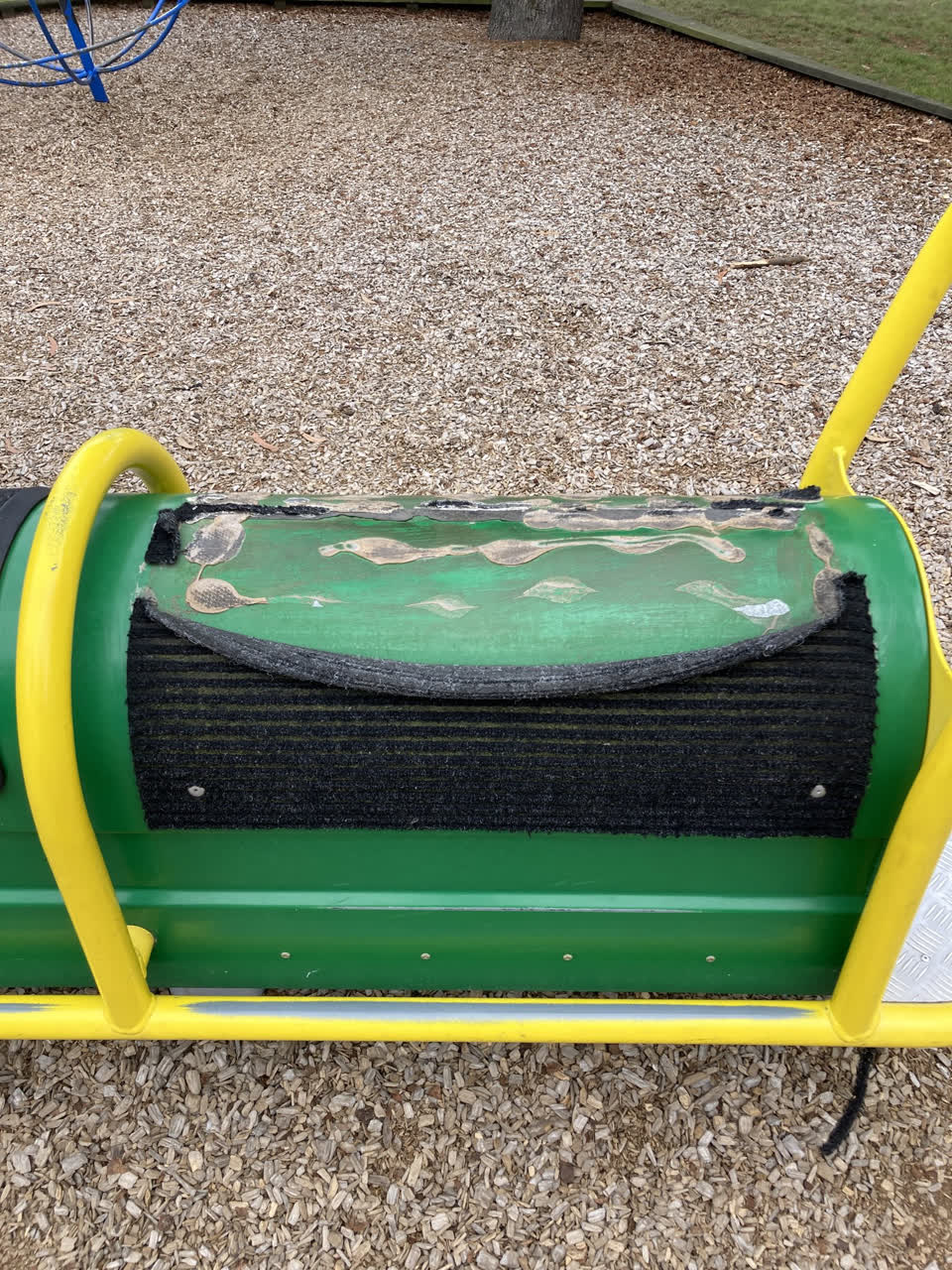 The photograph attached to this parks report