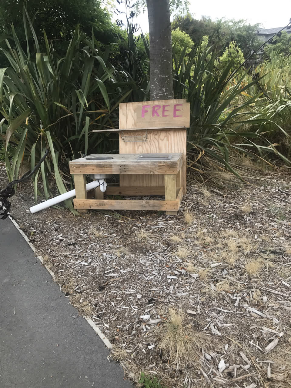 The photograph attached to this parks report