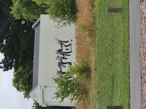 Graffiti — a report photo