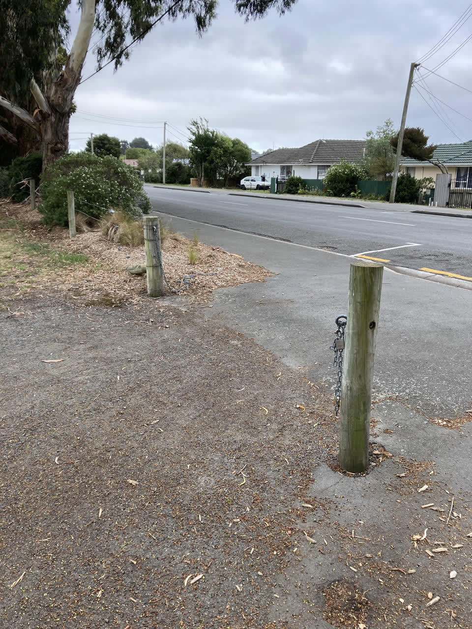 The photograph attached to this parks report