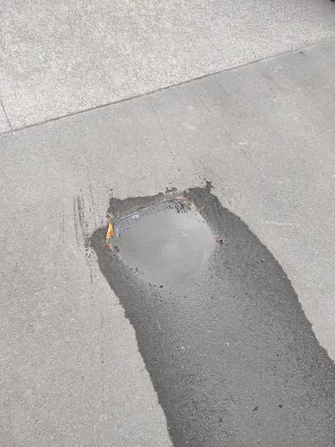 Water Leak, a report photo