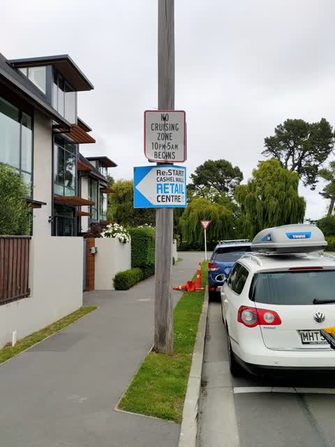 Roading/Streets, a report photo