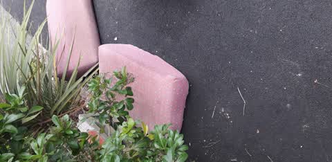 Rubbish/Recycling, a report photo