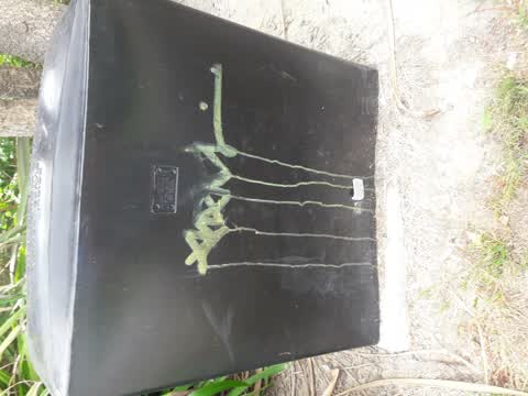 Graffiti, a report photo