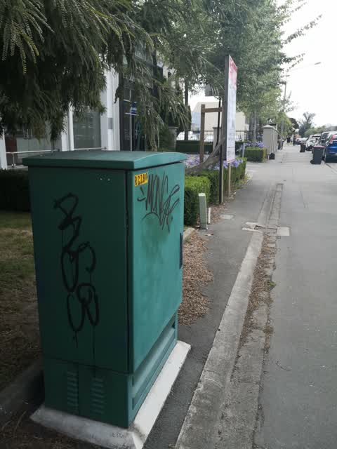Graffiti, a report photo