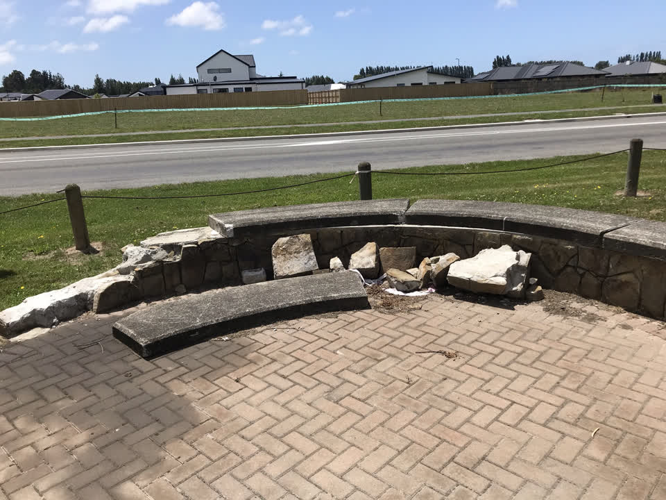 The photograph attached to this parks report