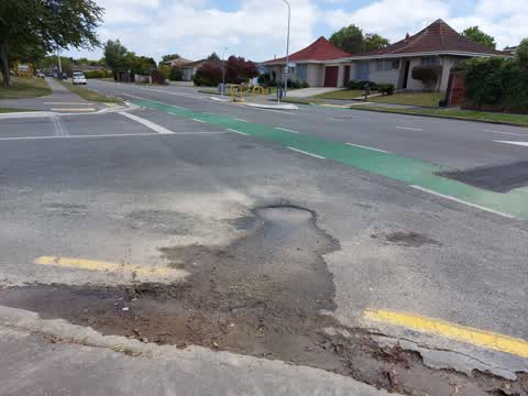 Roading/Streets, a report photo