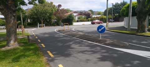 Roading/Streets, a report photo
