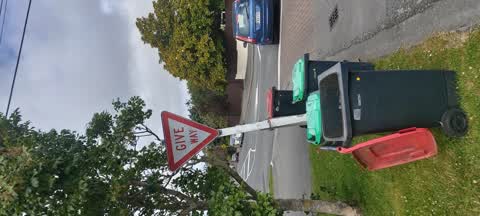 Roading/Streets, a report photo