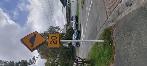 Roading/Streets, a report photo