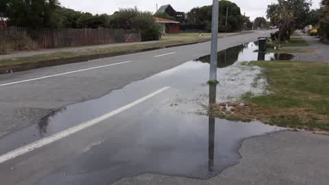 Flooding — a report photo