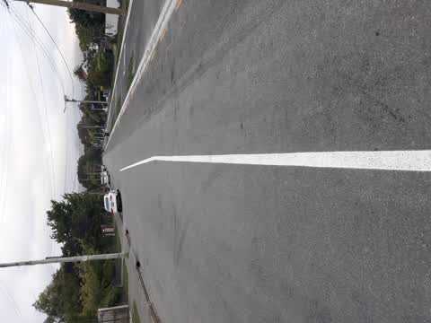 Roading/Streets, a report photo