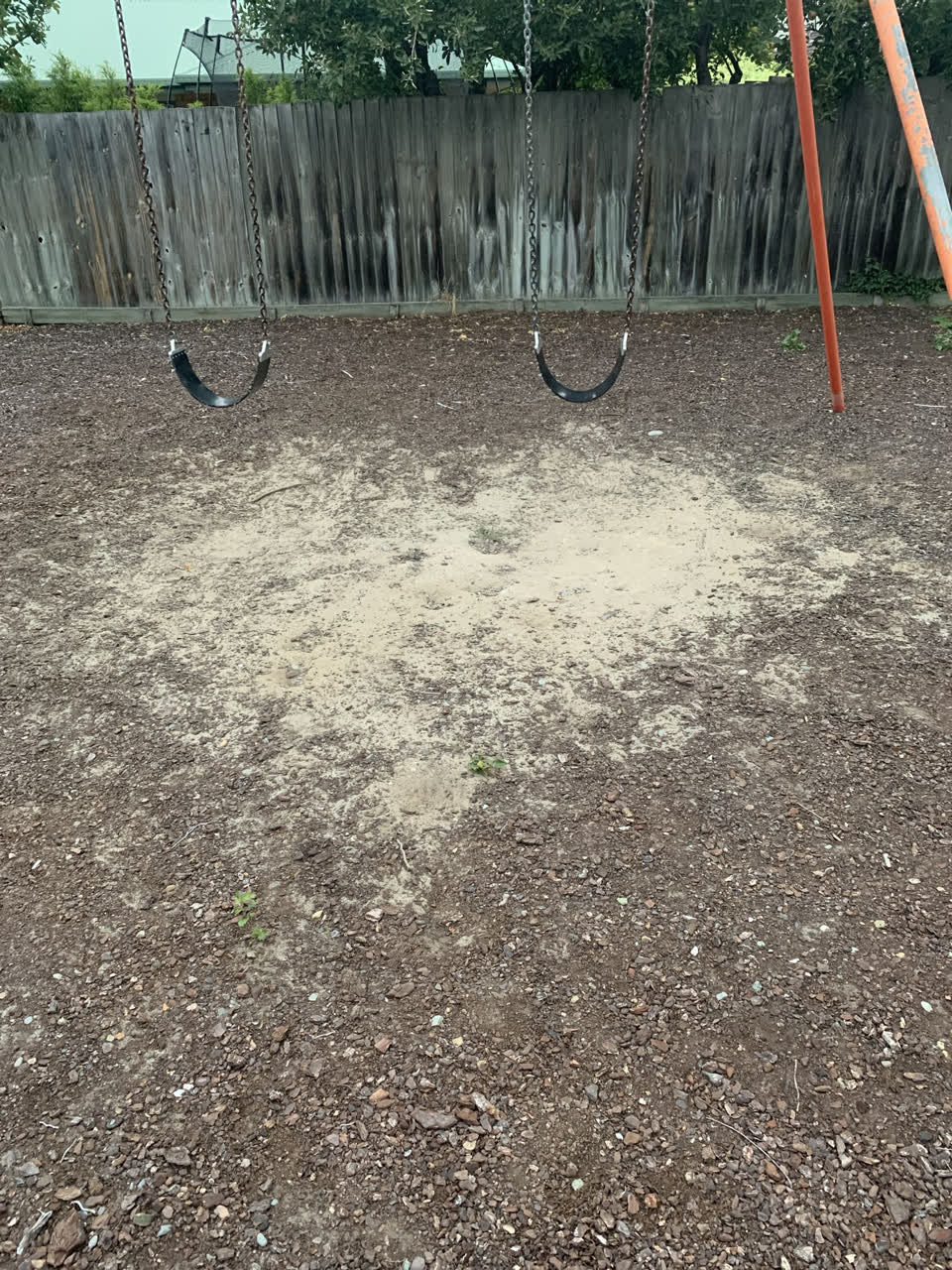 The photograph attached to this parks report