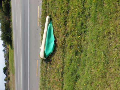 Rubbish/Recycling — a report photo