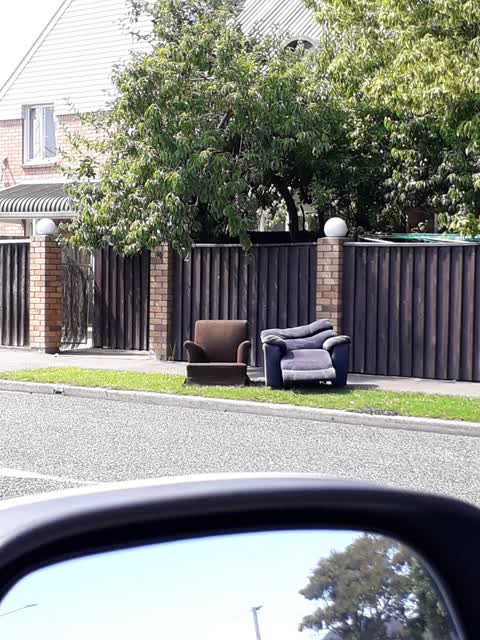 Rubbish/Recycling, a report photo