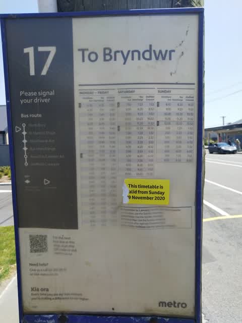 Roading/Streets, a report photo