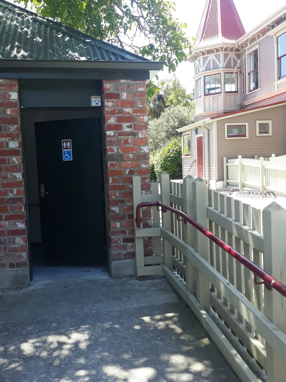 The photograph attached to this parks report