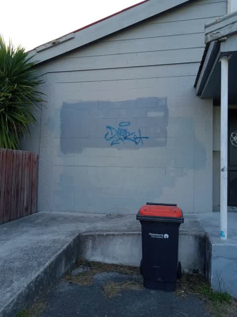 Graffiti, a report photo