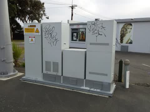 Graffiti, a report photo