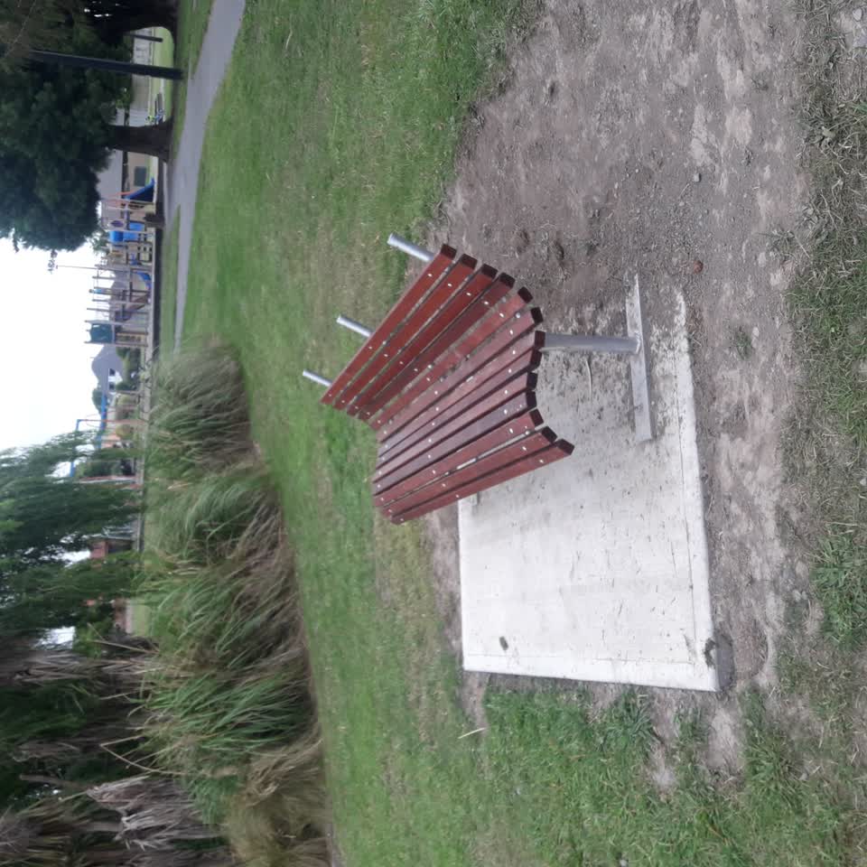 The photograph attached to this parks report